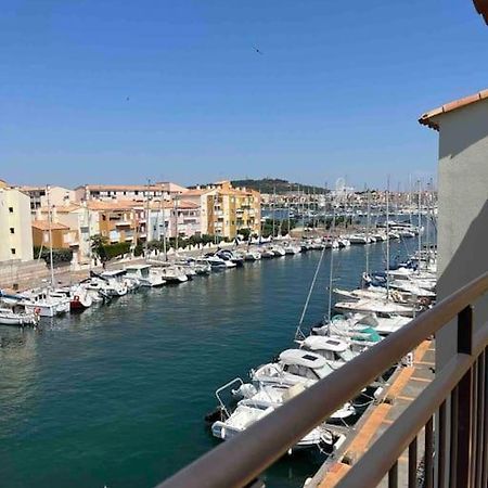 Cap'Nomad Studio Cote Mer - Balcon - Piscine - Parking Агде Екстериор снимка