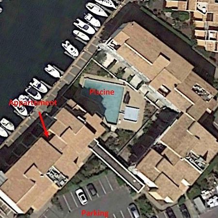 Cap'Nomad Studio Cote Mer - Balcon - Piscine - Parking Агде Екстериор снимка