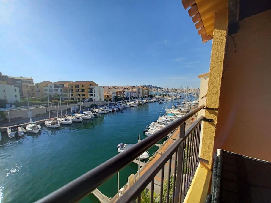 Cap'Nomad Studio Cote Mer - Balcon - Piscine - Parking Агде Екстериор снимка