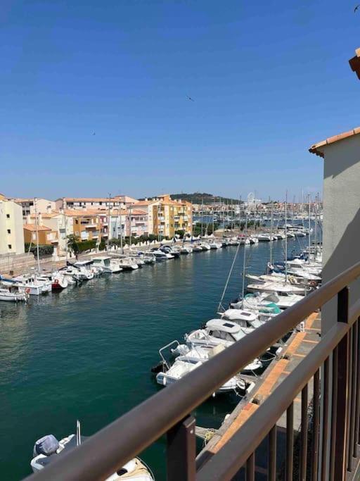 Cap'Nomad Studio Cote Mer - Balcon - Piscine - Parking Агде Екстериор снимка