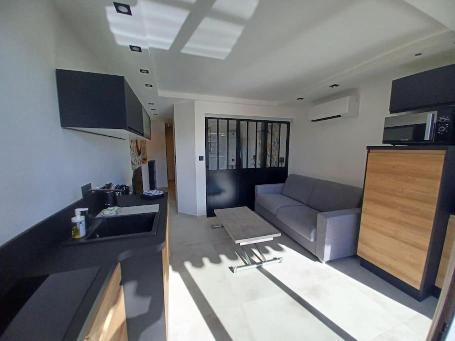 Cap'Nomad Studio Cote Mer - Balcon - Piscine - Parking Агде Екстериор снимка