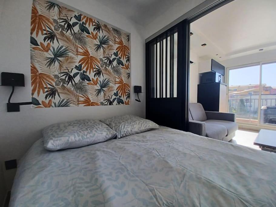 Cap'Nomad Studio Cote Mer - Balcon - Piscine - Parking Агде Екстериор снимка