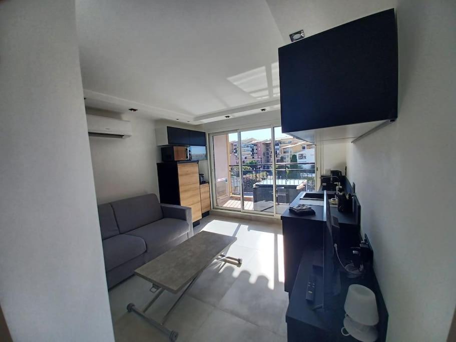 Cap'Nomad Studio Cote Mer - Balcon - Piscine - Parking Агде Екстериор снимка