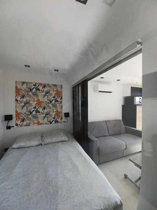 Cap'Nomad Studio Cote Mer - Balcon - Piscine - Parking Агде Екстериор снимка